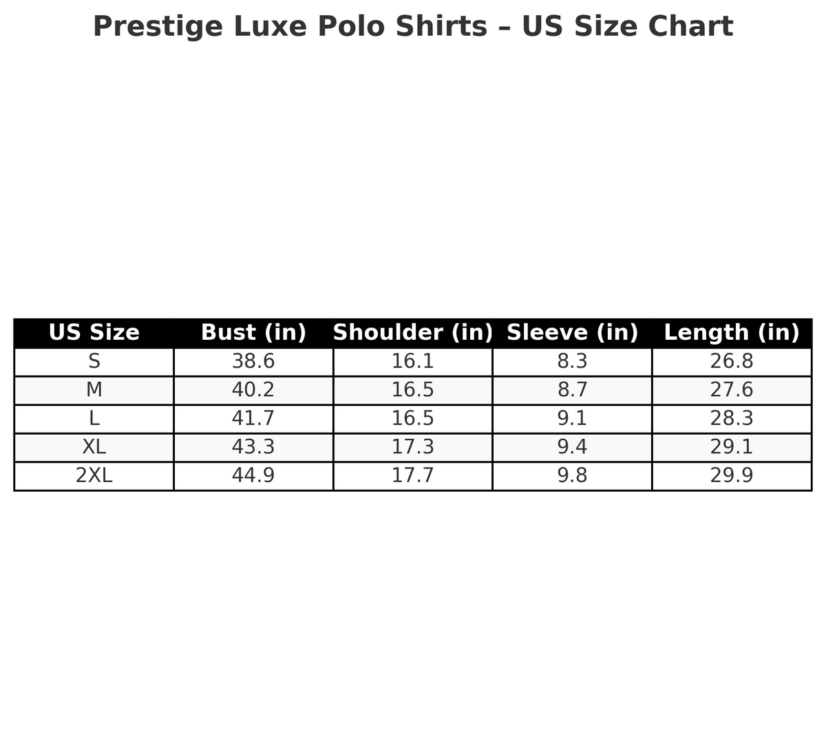 Prestige Luxe Polo Shirts