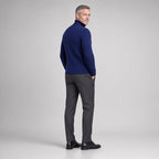 RAYMOND Patterned Turtleneck Sweater