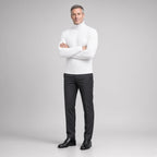 RAYMOND Patterned Turtleneck Sweater