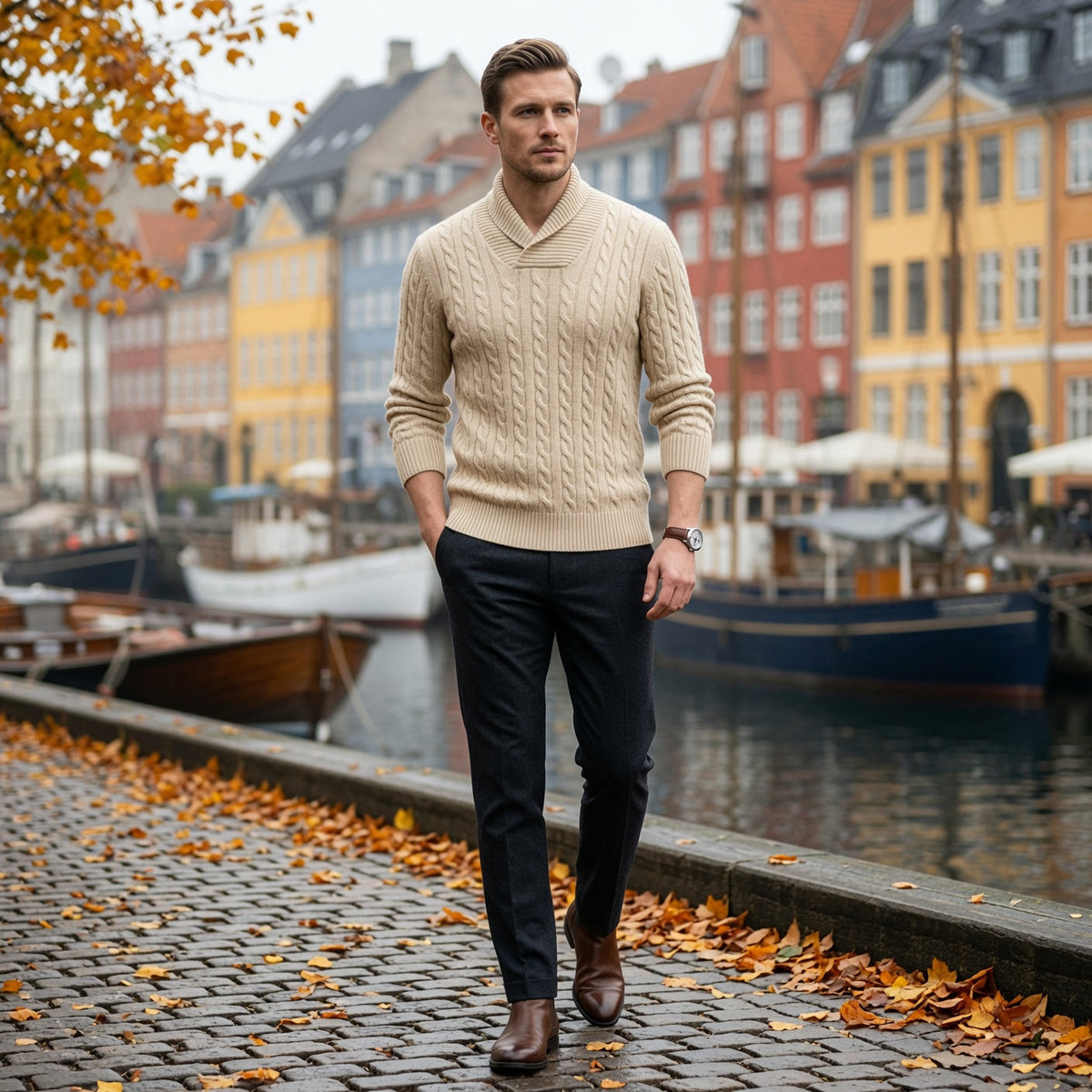 REFFEN Cashmere Pullover