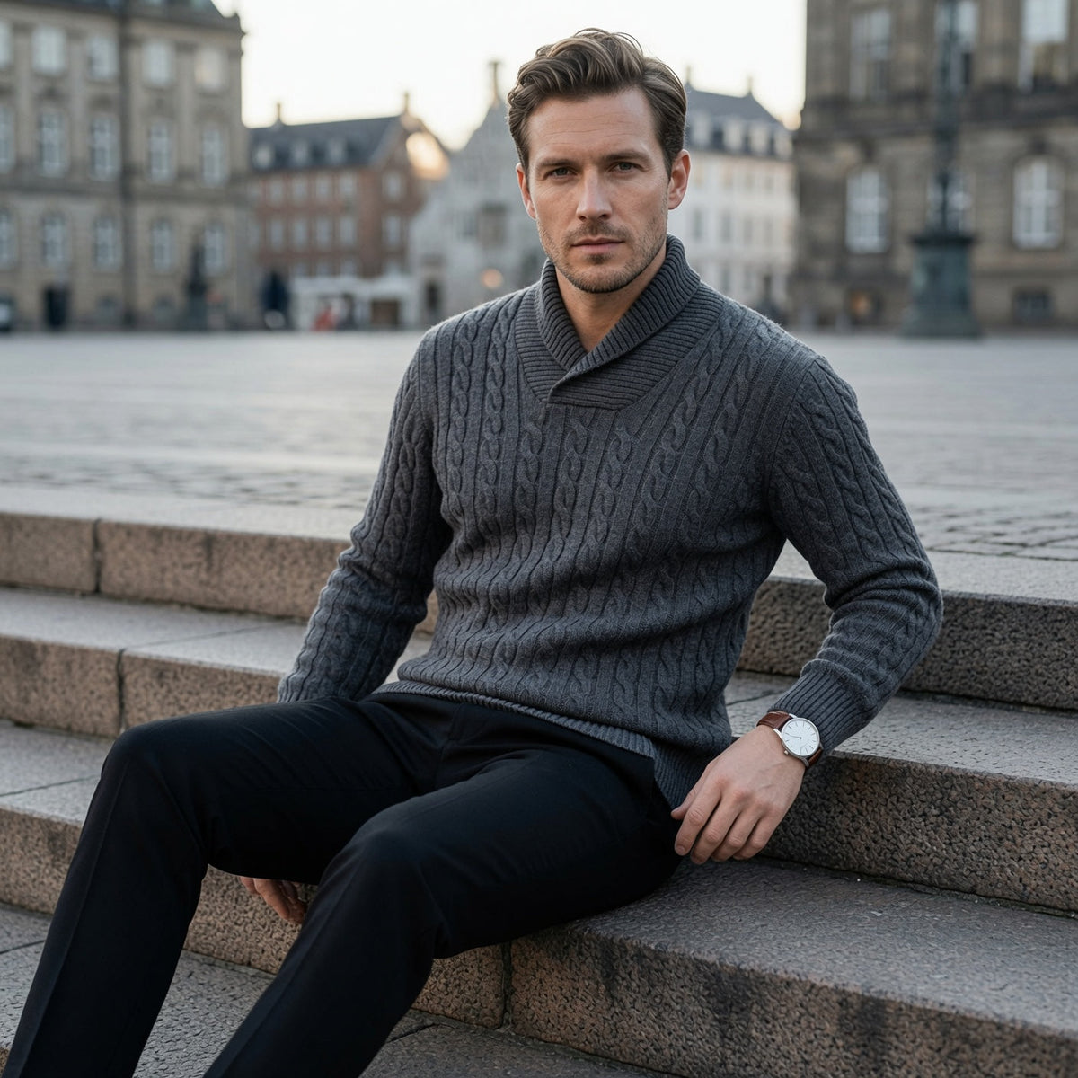 REFFEN Cashmere Pullover