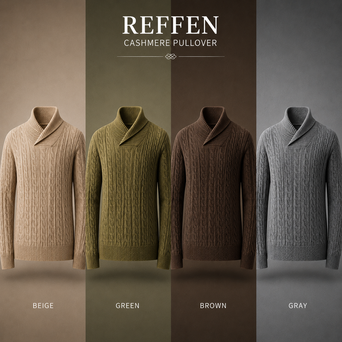 REFFEN Cashmere Pullover