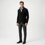 RENNAL Stand Collar Cardigan