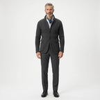 RENNAL Stand Collar Cardigan