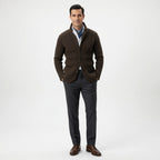 RENNAL Stand Collar Cardigan