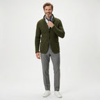 RENNAL Stand Collar Cardigan