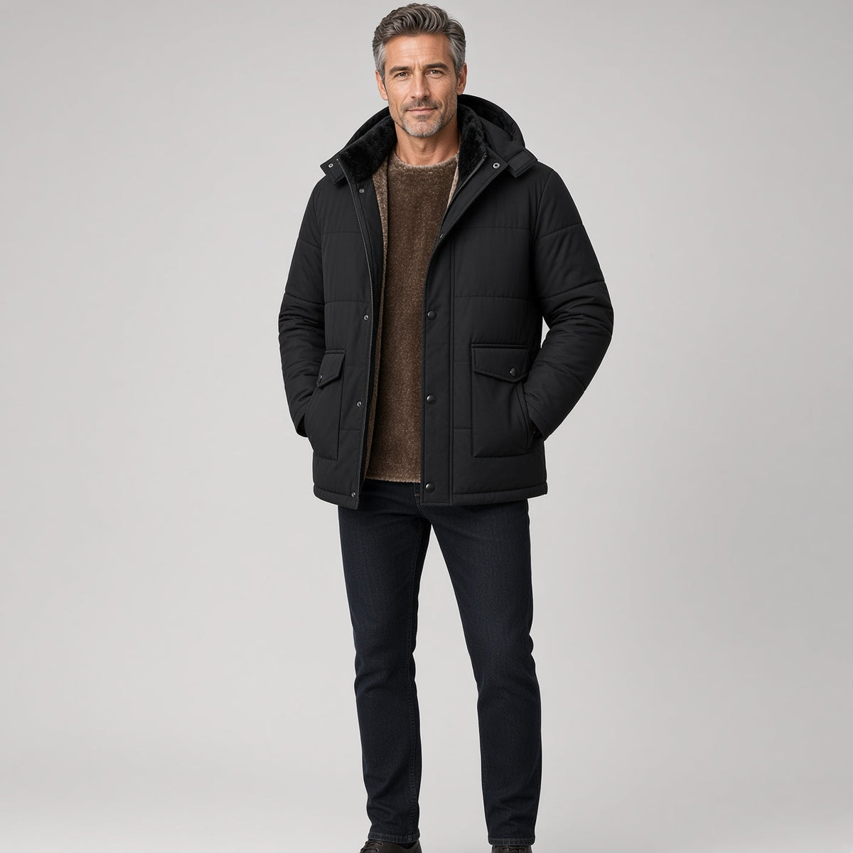 RHONDA Quilted Jacket with Fleece Lining