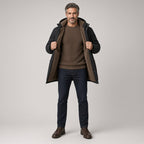 RHONDA Quilted Jacket with Fleece Lining