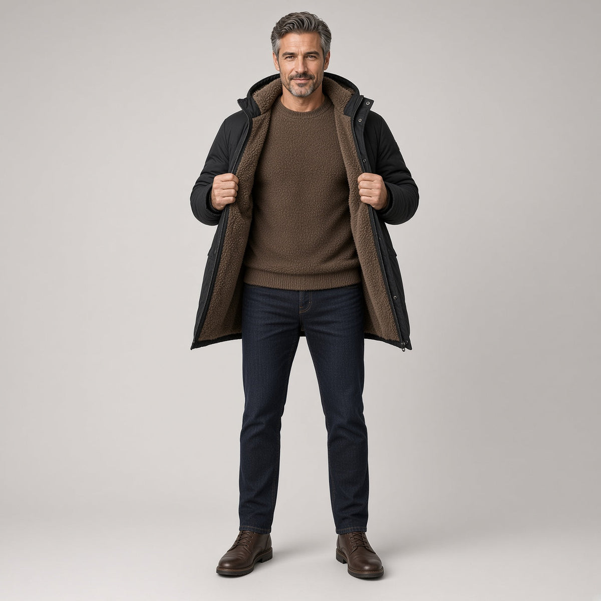 RHONDA Quilted Jacket with Fleece Lining