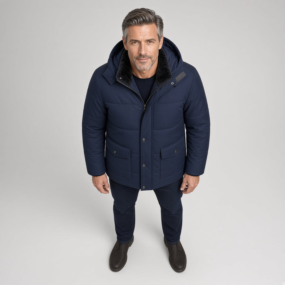 RHONDA Quilted Jacket with Fleece Lining