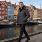 RHONDA Quilted Jacket with Fleece Lining