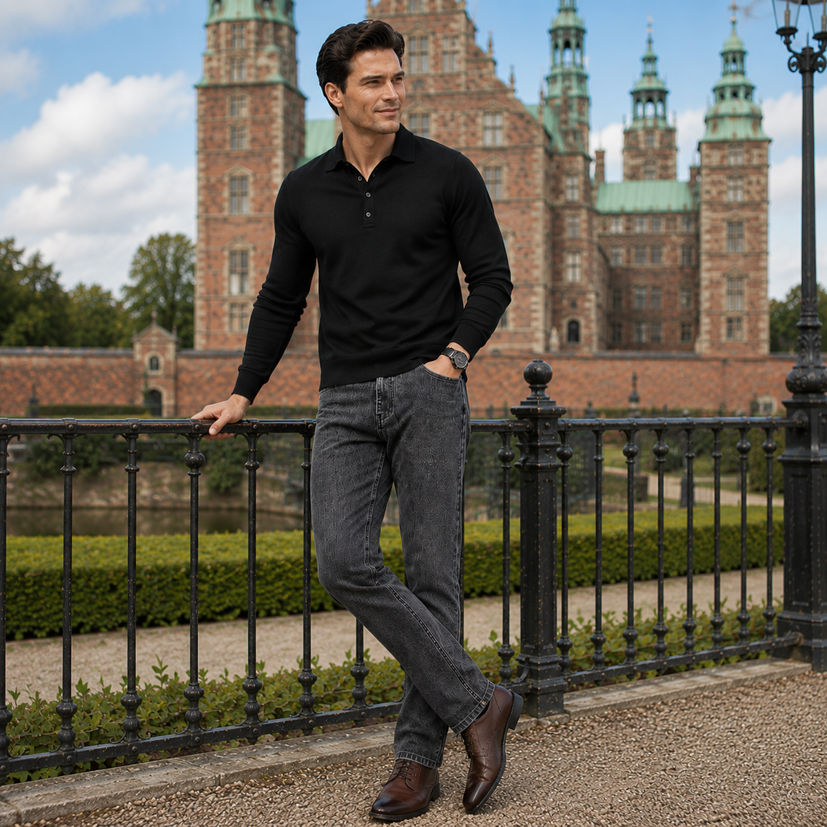 RICARDO Regular Fit Stretch Jeans