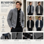 RUSHFORD Thermal Zipper Sweatshirt