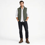 SANDO Multi-pockets Fleece Vest