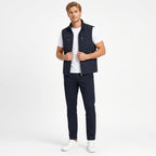 SANDO Multi-pockets Fleece Vest