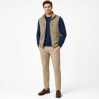 SANDO Multi-pockets Fleece Vest