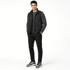 SANDO Multi-pockets Fleece Vest
