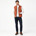SANDO Multi-pockets Fleece Vest