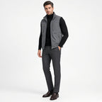 SANDO Multi-pockets Fleece Vest