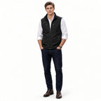 SANDO Multi-pockets Fleece Vest