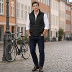 SANDO Multi-pockets Fleece Vest