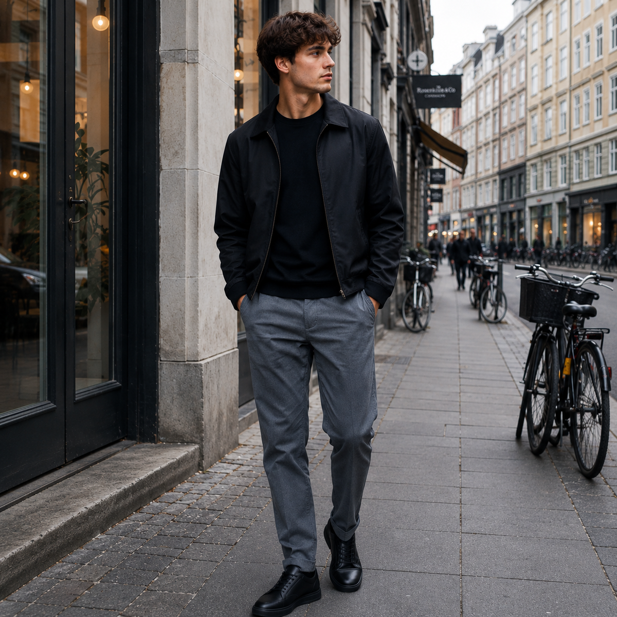 SERKA Low-Top Casual Sneakers