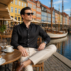 SOPRANO Luxury Striped Business Shirts