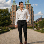 SOPRANO Luxury Striped Business Shirts