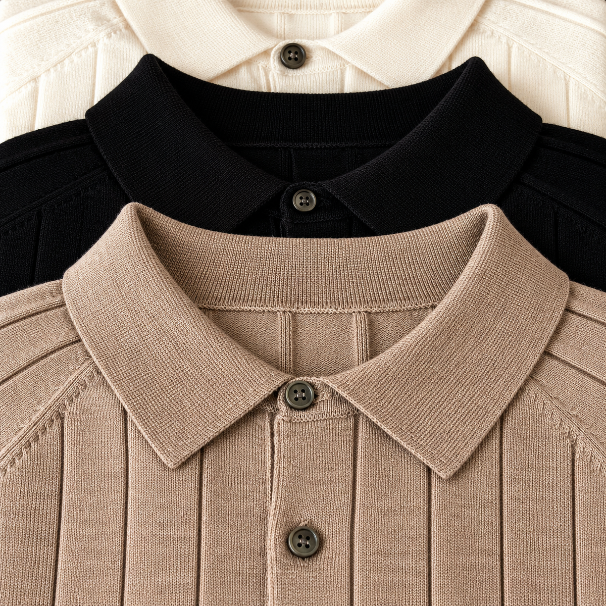 HERIT Premium Long-Sleeve Polo