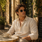 TESORO Polygon Rimless Sunglasses