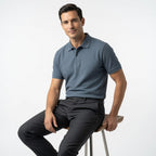 TESSO Breathable Cotton Polo