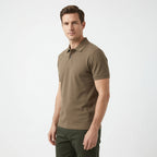 TESSO Breathable Cotton Polo