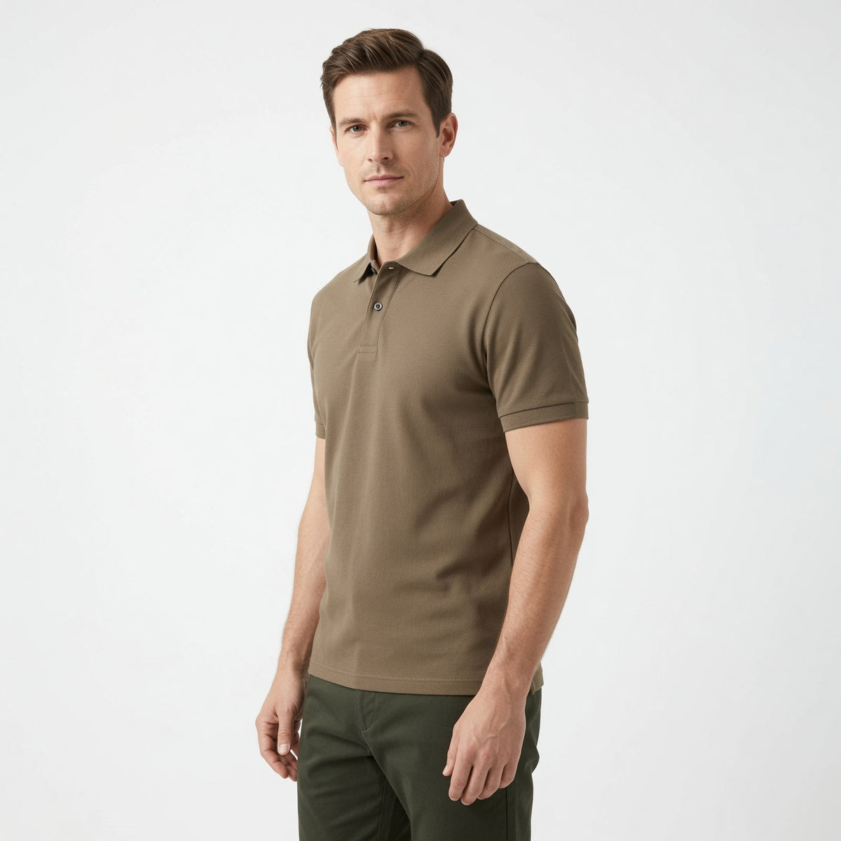 TESSO Breathable Cotton Polo