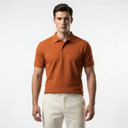 TESSO Breathable Cotton Polo