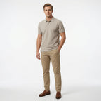 TESSO Breathable Cotton Polo