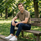 TESSO Breathable Cotton Polo