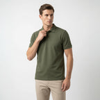 TESSO Breathable Cotton Polo