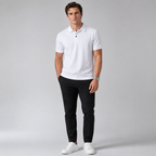 TESSO Breathable Cotton Polo