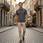 TESSO Breathable Cotton Polo