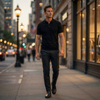 TESSO Breathable Cotton Polo