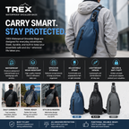 TREX Waterproof Shoulder Bags