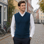 TUX Classic V-Neck Knit Vest