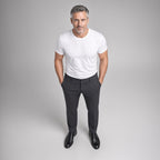 THORNE Tailored Jacquard Slim Fit Pants
