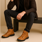 Fiorenza™ High Leather Shoes