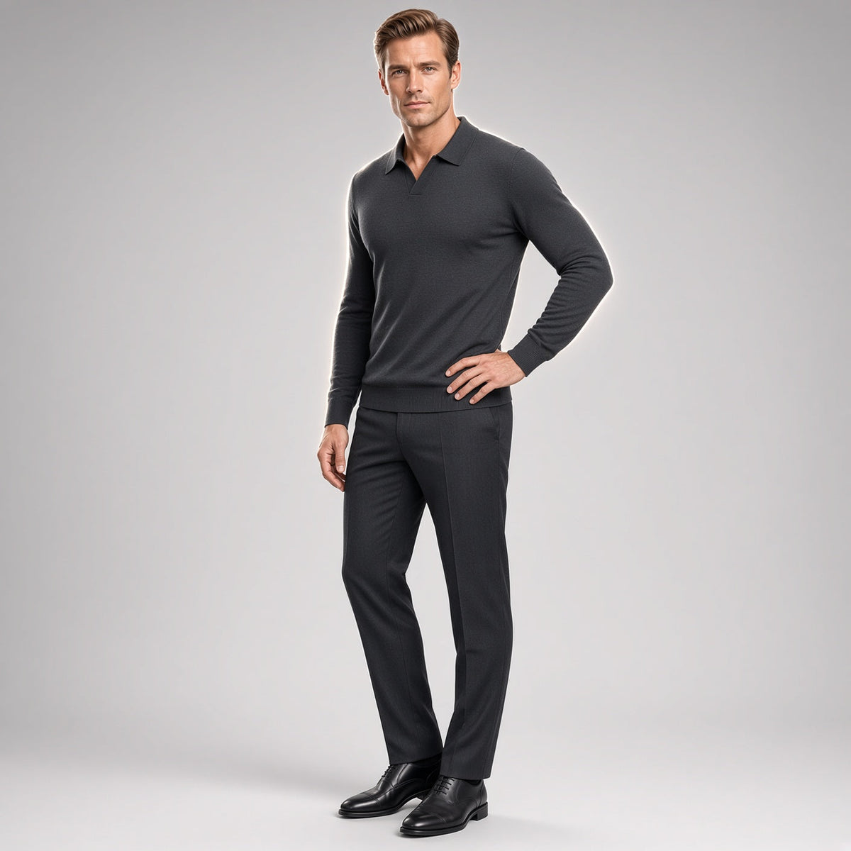 VALON V-Neck Cashmere Sweater