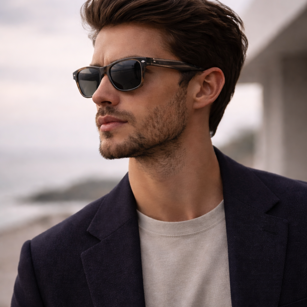 VISO Ultra-Light UV400 Transparent Sunglasses