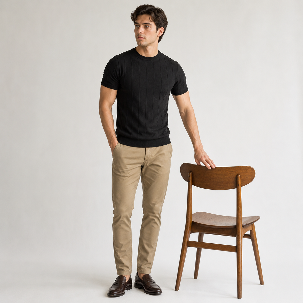LUCA Premium Knit Tees