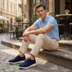VITORO Slip-On Casual Sneakers