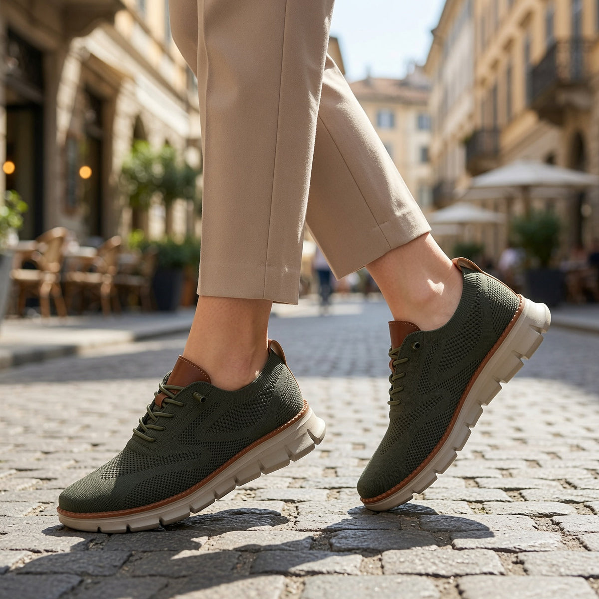 VITORO Slip-On Casual Sneakers