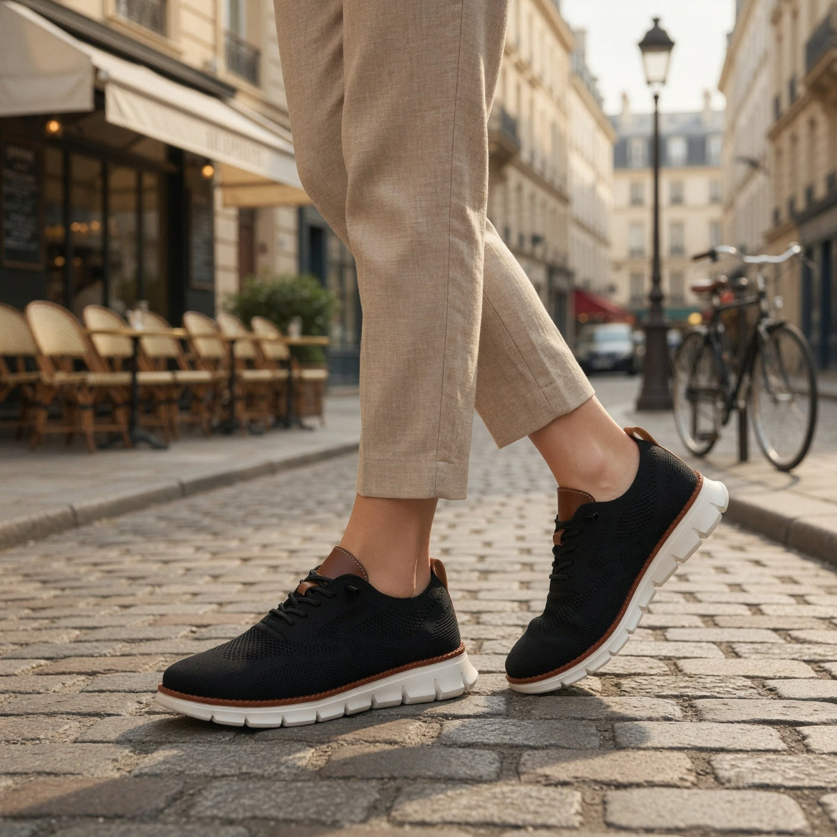 VITORO Slip-On Casual Sneakers